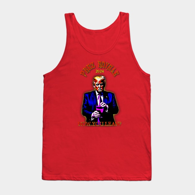 Trump 2024 Tank Top by Better Bring a Towel